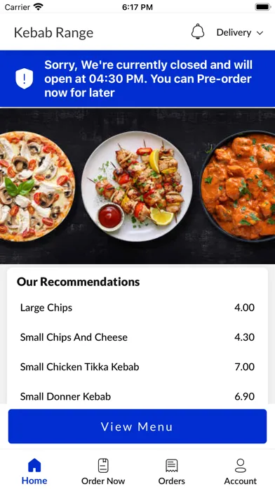 Kebab Range. স্ক্রিনশট