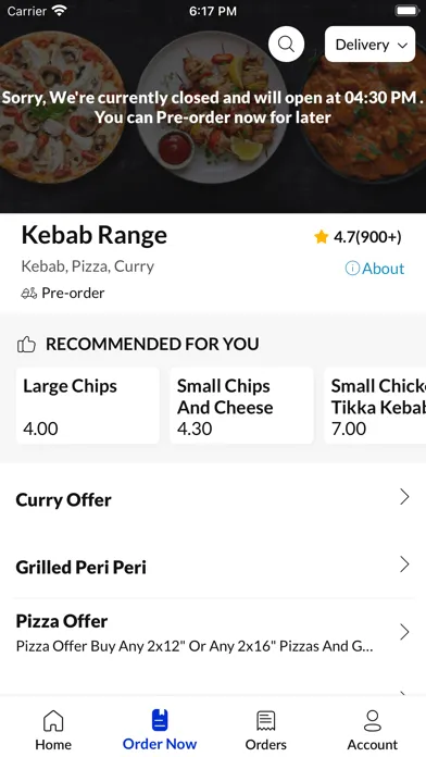 Kebab Range. স্ক্রিনশট