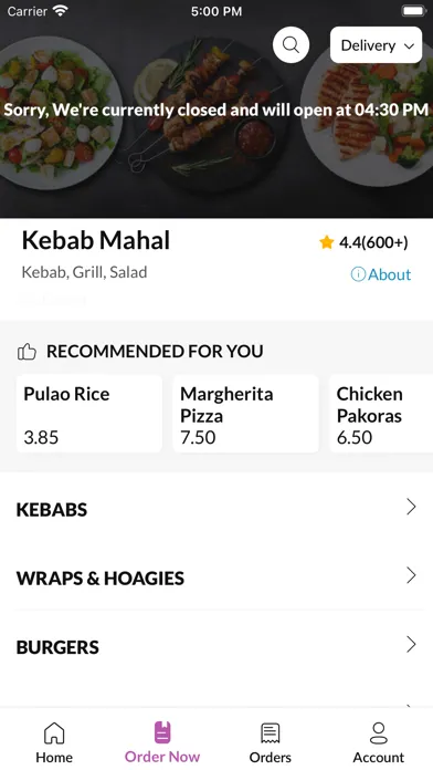ภาพหน้าจอของ Kebab Mahal Midlothian.