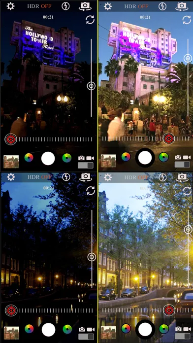 iNight Vision Infrared Shooting + True Low Light Night Mode With Secret Folder Screenshots