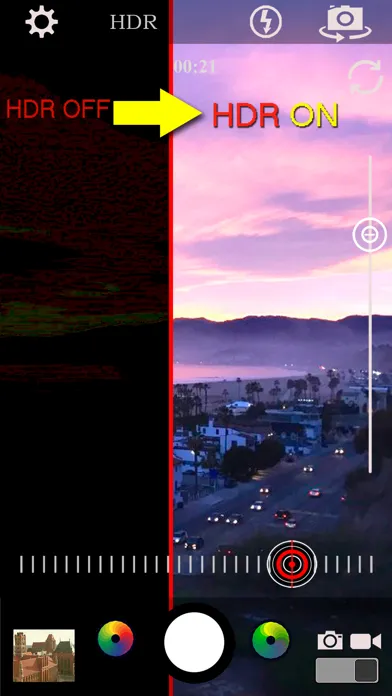 iNight Vision Infrared Shooting + True Low Light Night Mode With Secret Folder Screenshots