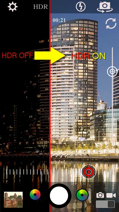 iNight Vision Infrared Shooting + True Low Light Night Mode With Secret Folder Screenshots