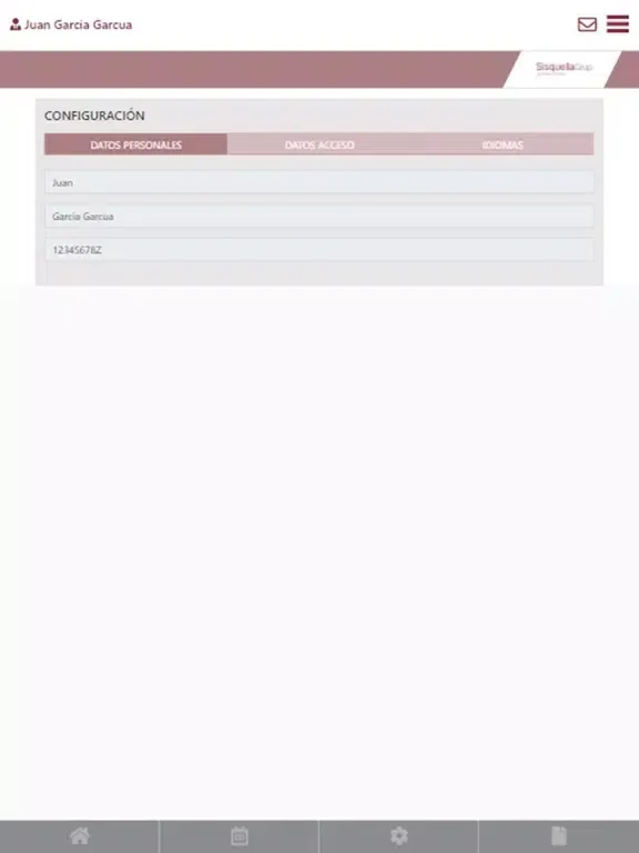 Control Horario Sisquella iPad  Screenshots