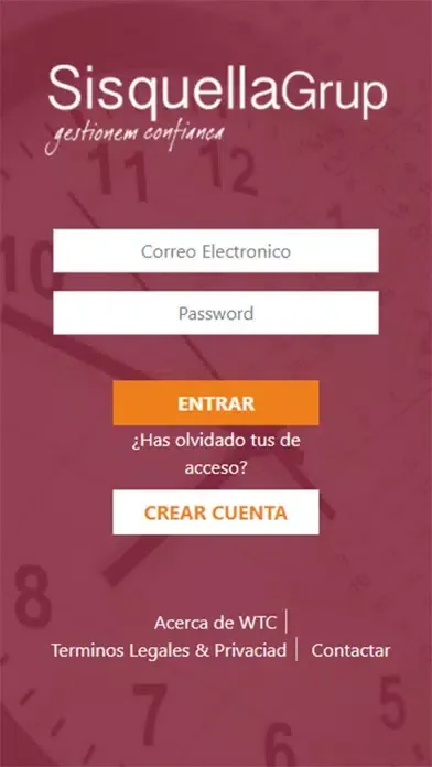 Control Horario Sisquella Screenshots