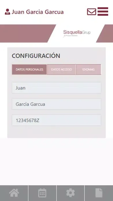 Control Horario Sisquella Screenshots