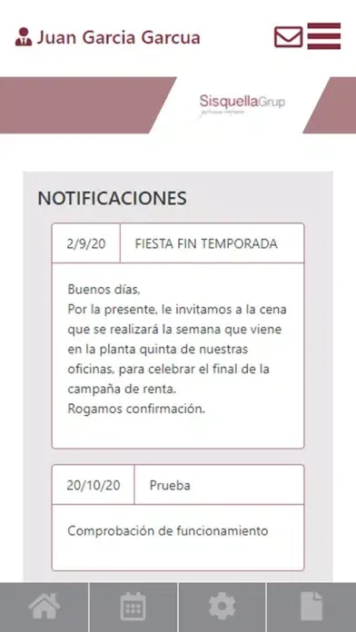 Control Horario Sisquella Screenshots