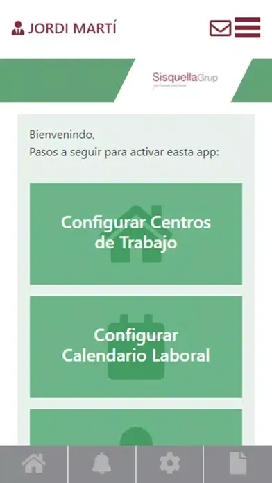 Control Horario Sisquella Screenshots
