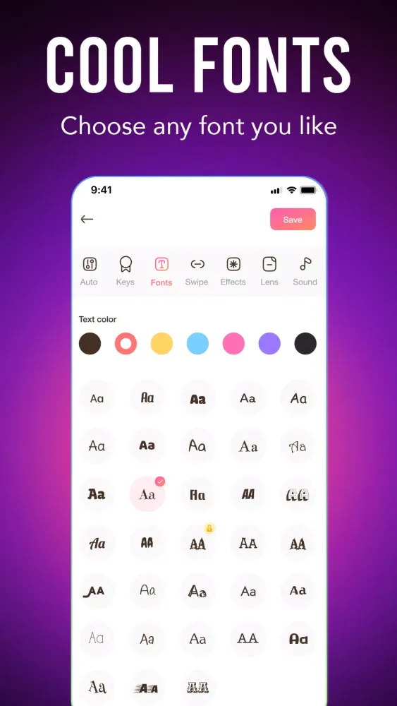 Kebo Keyboard : Emoji, Fonts 스크린샷
