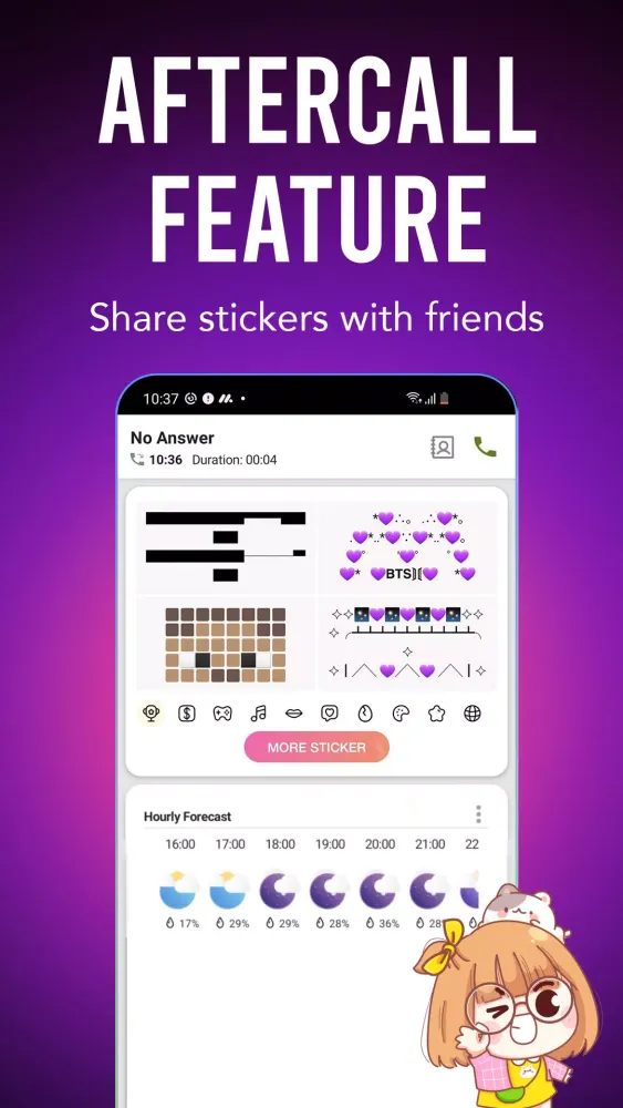 Kebo Keyboard : Emoji, Fonts 스크린샷