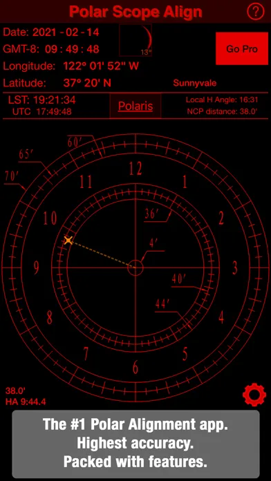 Polar Scope Align স্ক্রিনশট