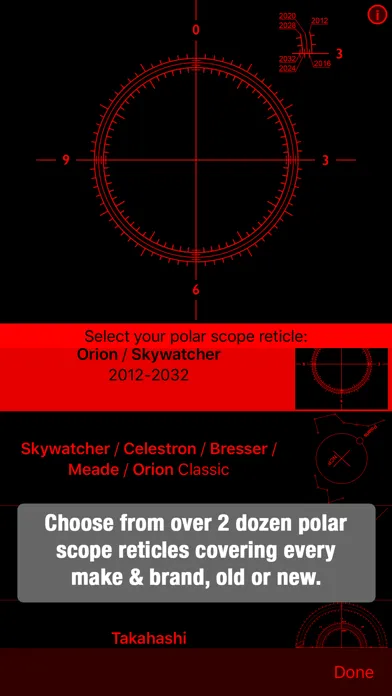 Polar Scope Align স্ক্রিনশট