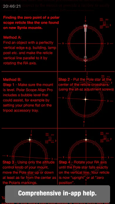Polar Scope Align স্ক্রিনশট