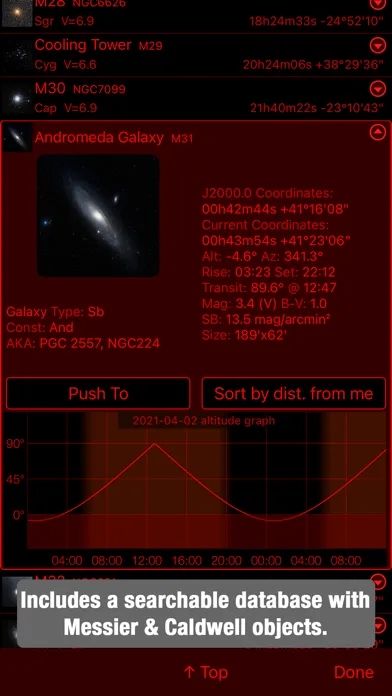 Polar Scope Align স্ক্রিনশট