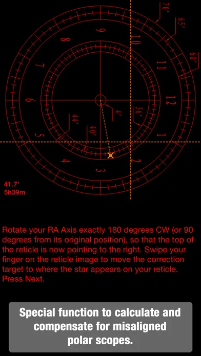 Polar Scope Align স্ক্রিনশট