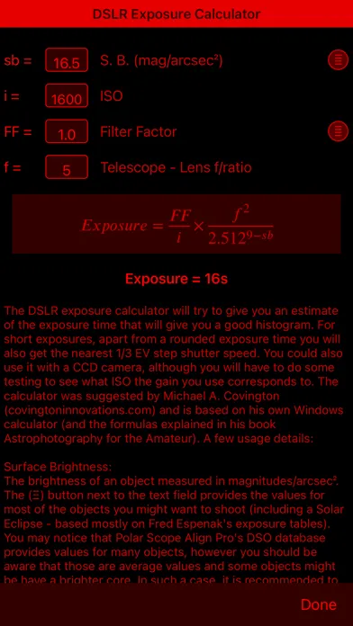 Polar Scope Align স্ক্রিনশট