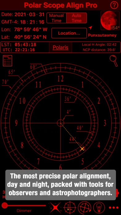 تصاویر Polar Scope Align Pro