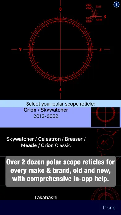 تصاویر Polar Scope Align Pro