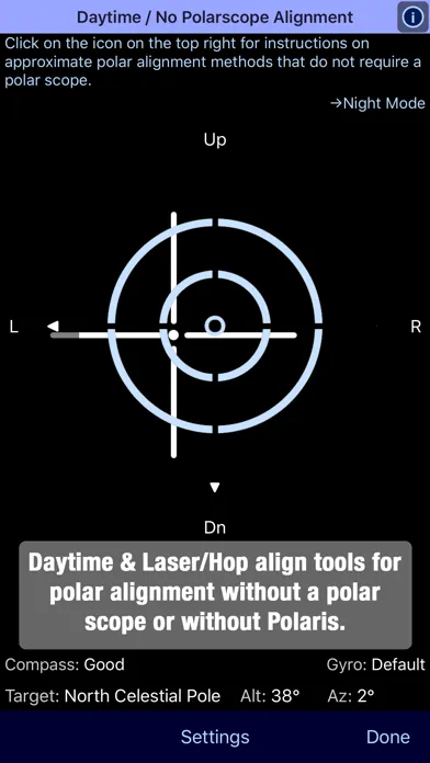 تصاویر Polar Scope Align Pro