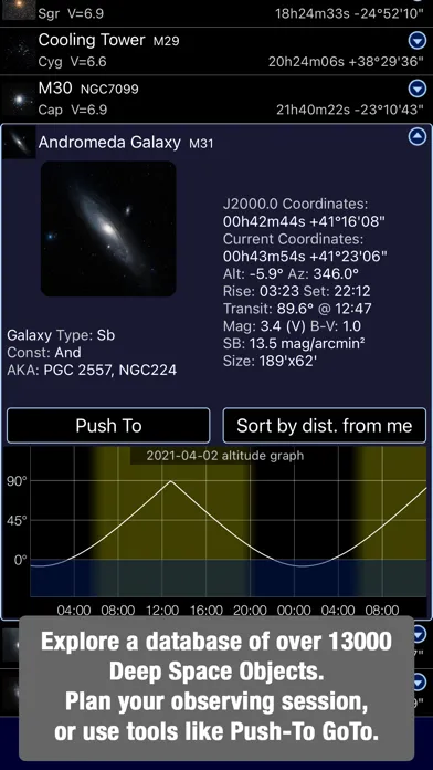 تصاویر Polar Scope Align Pro