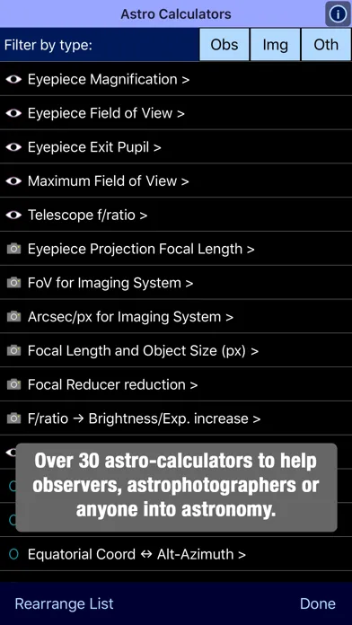 تصاویر Polar Scope Align Pro
