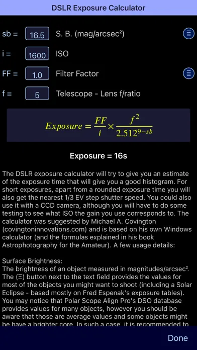 تصاویر Polar Scope Align Pro