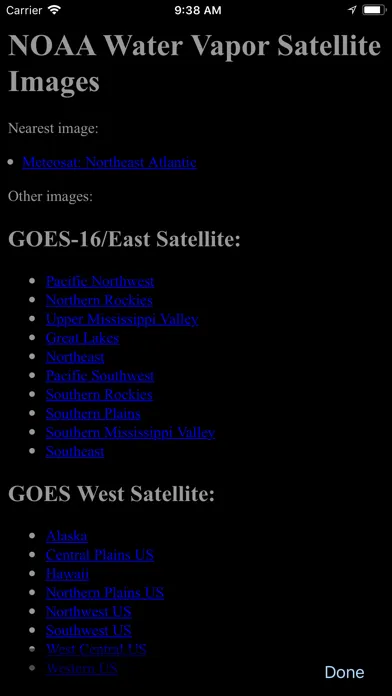 Xasteria: Astronomy Weather سکرین شاٹس