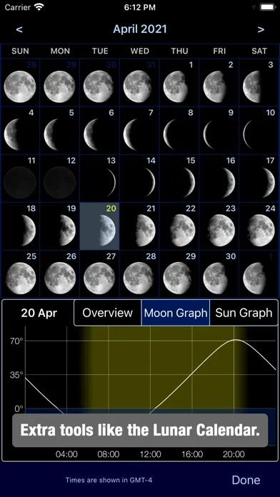 Ảnh chụp màn hình của Xasteria Plus - Astro Weather