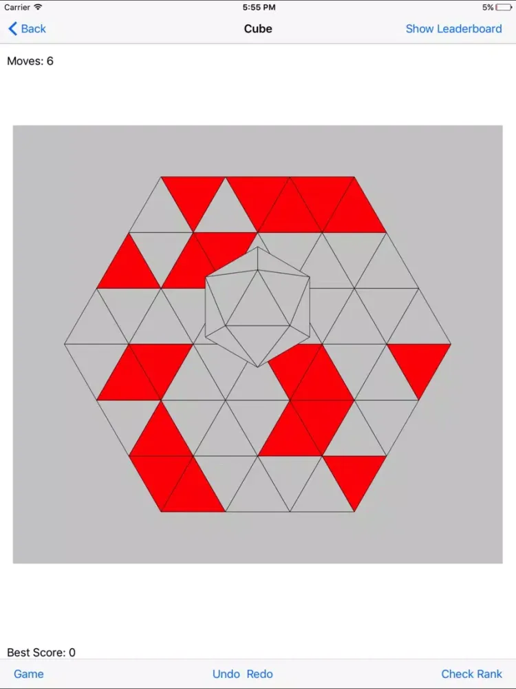 Скриншоты puzzle games - roll the cube iPad 