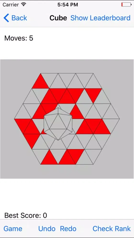 Скриншоты puzzle games - roll the cube