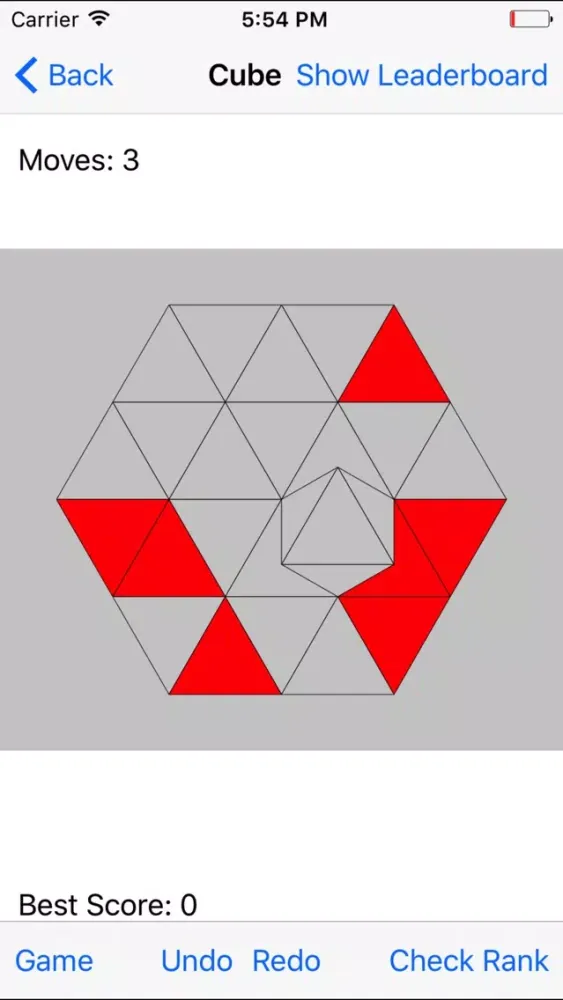 Скриншоты puzzle games - roll the cube