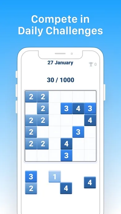 OkuDoku Number Brain Challenge Screenshots