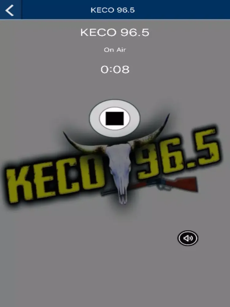 KECO 96.5 iPad  Screenshots