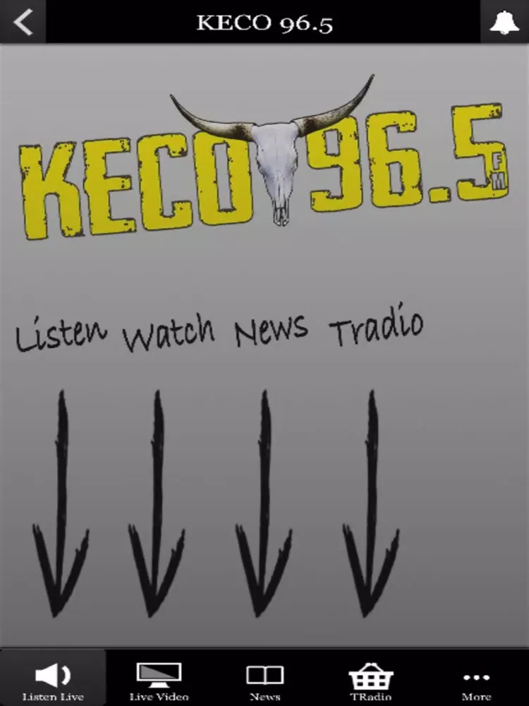 KECO 96.5 iPad  Screenshots