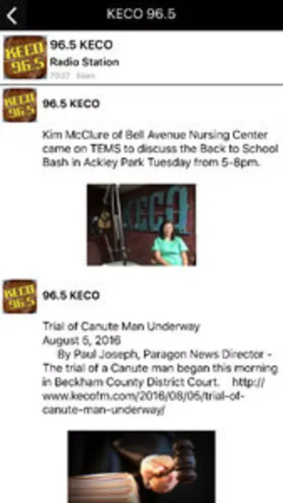 KECO 96.5 Screenshots