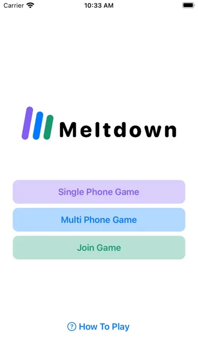 Capturas de tela do Meltdown - Name Game