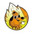 This Is Fine: Stickers