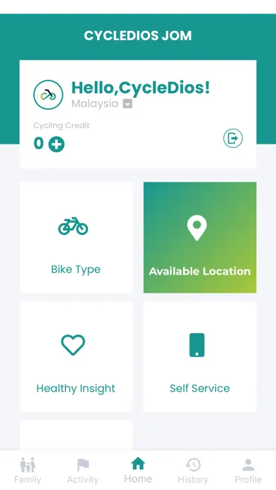 CycleDios Jom Screenshots