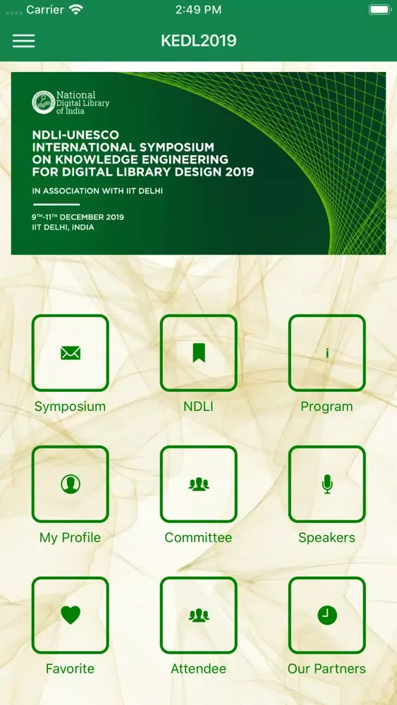 KEDL2019 Ekran Görüntüleri
