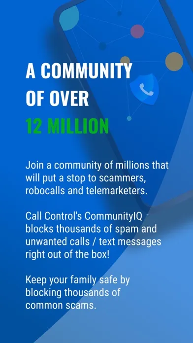 Ảnh chụp màn hình của Call Control: #1 Call Blocker