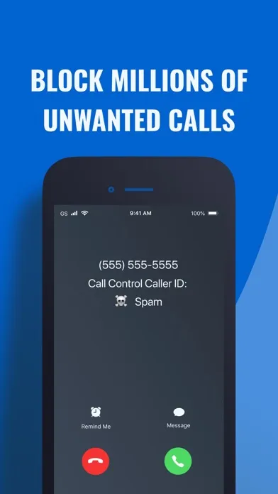 Ảnh chụp màn hình của Call Control: #1 Call Blocker