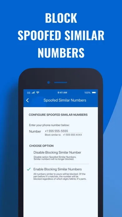 Ảnh chụp màn hình của Call Control: #1 Call Blocker