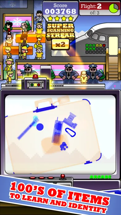 Airport Scanner Screenshots
