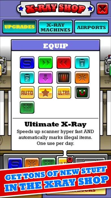 Airport Scanner Screenshots
