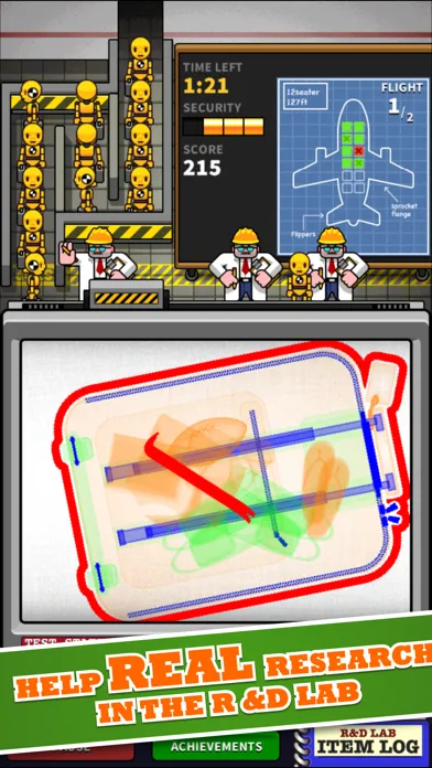 Airport Scanner Screenshots