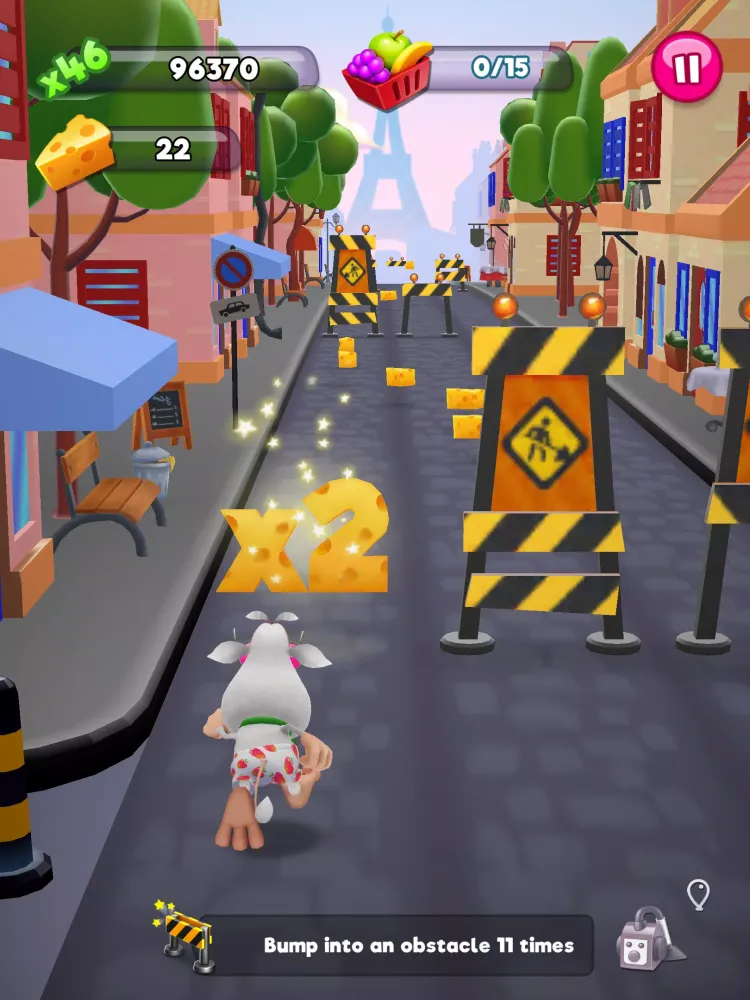 Screenshot di Booba Rush