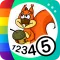 Color by Numbers - Animals