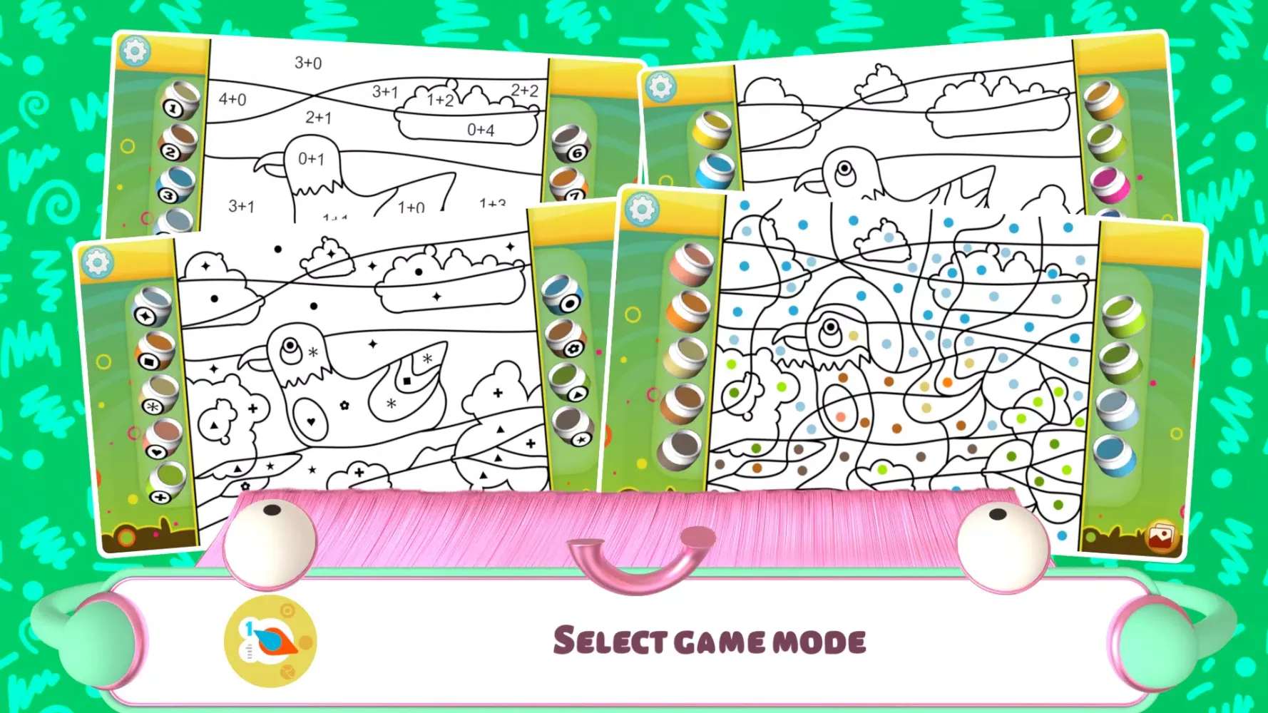 Color by Numbers - Animals Screenshots