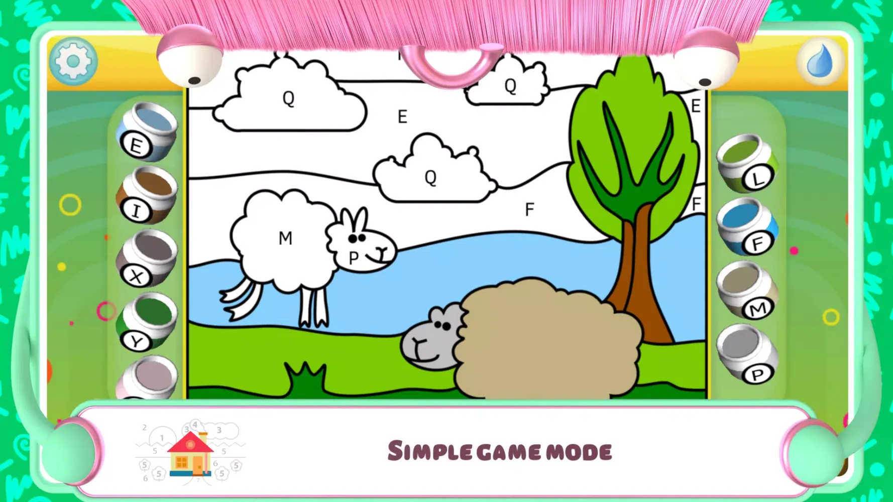 Color by Numbers - Animals Screenshots