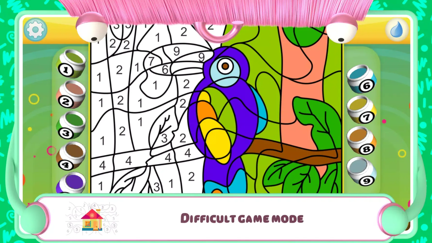 Color by Numbers - Animals Screenshots