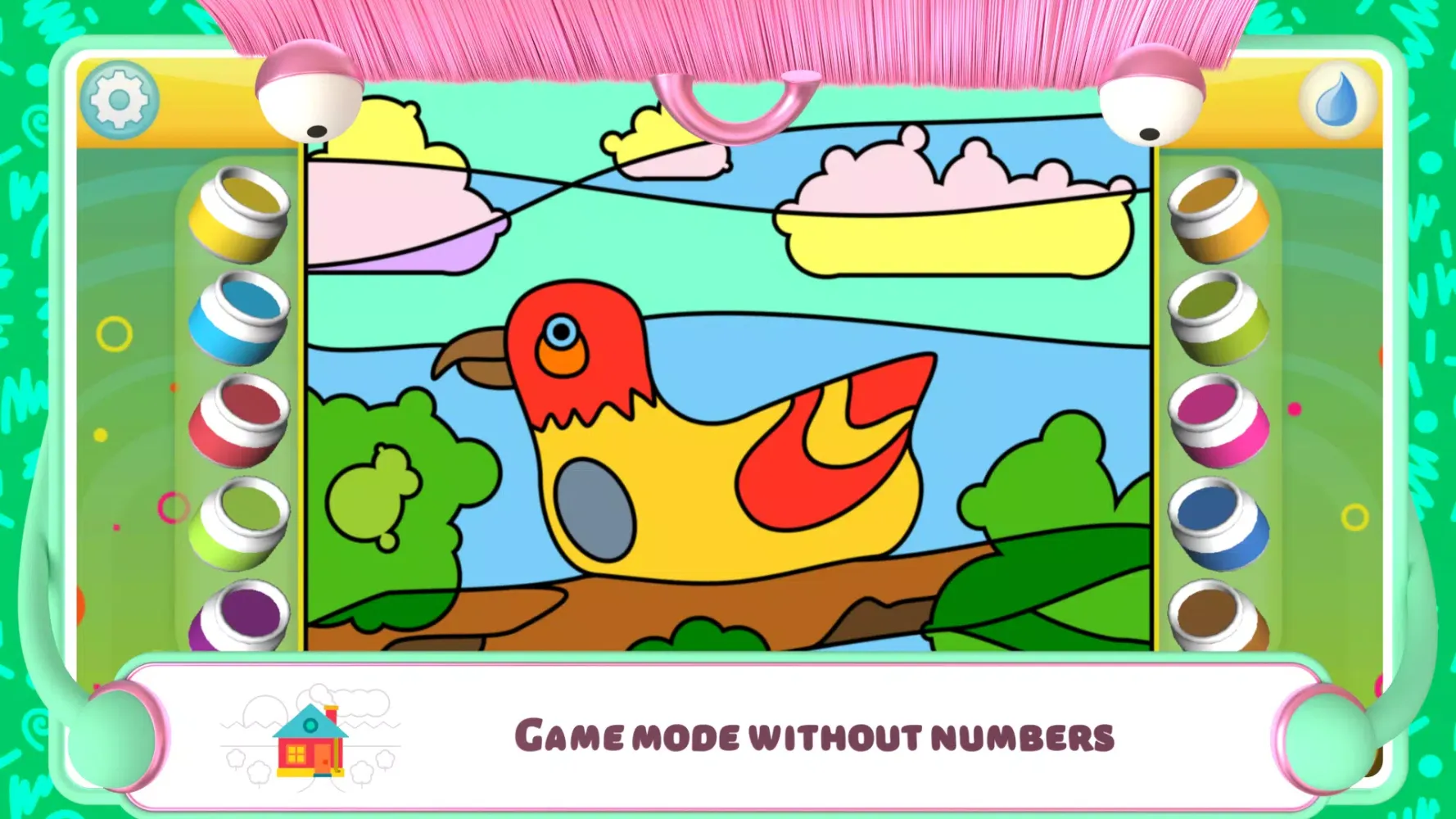 Color by Numbers - Animals Screenshots